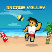 Arcade Volley game artwork
