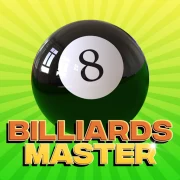 Billiards Master game artwork