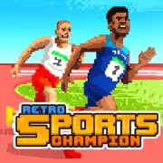 Retro Sports Champion artwork